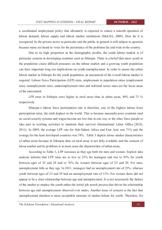 informal sectors in ethiopia Job creation is necessary for ethiopia to address the problem of unemployment and underemployment in the informal sector through a. informal sectors in ethiopia Job creation is necessary for ethiopia to address the problem of unemployment and underemployment in the informal sector through a.