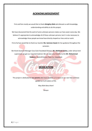 Situation Analysis           10                                                                                         