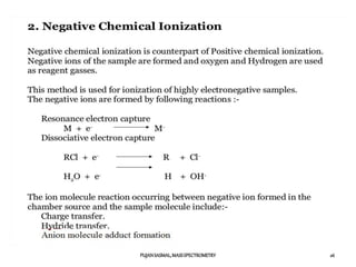 PUJANSASMAL,MASSSPECTROMETRY 26
 