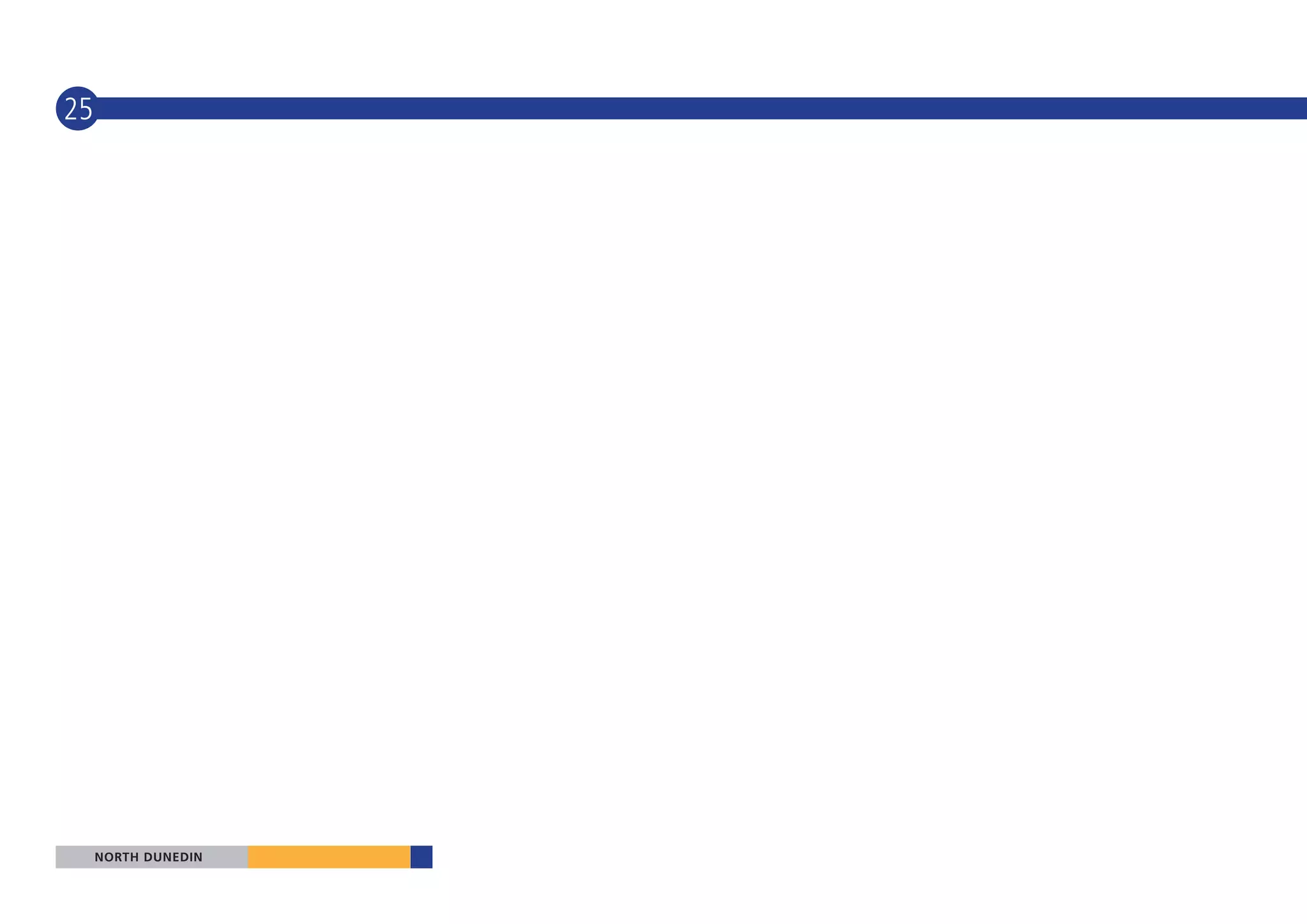 25




     NORTH DUNEDIN
 