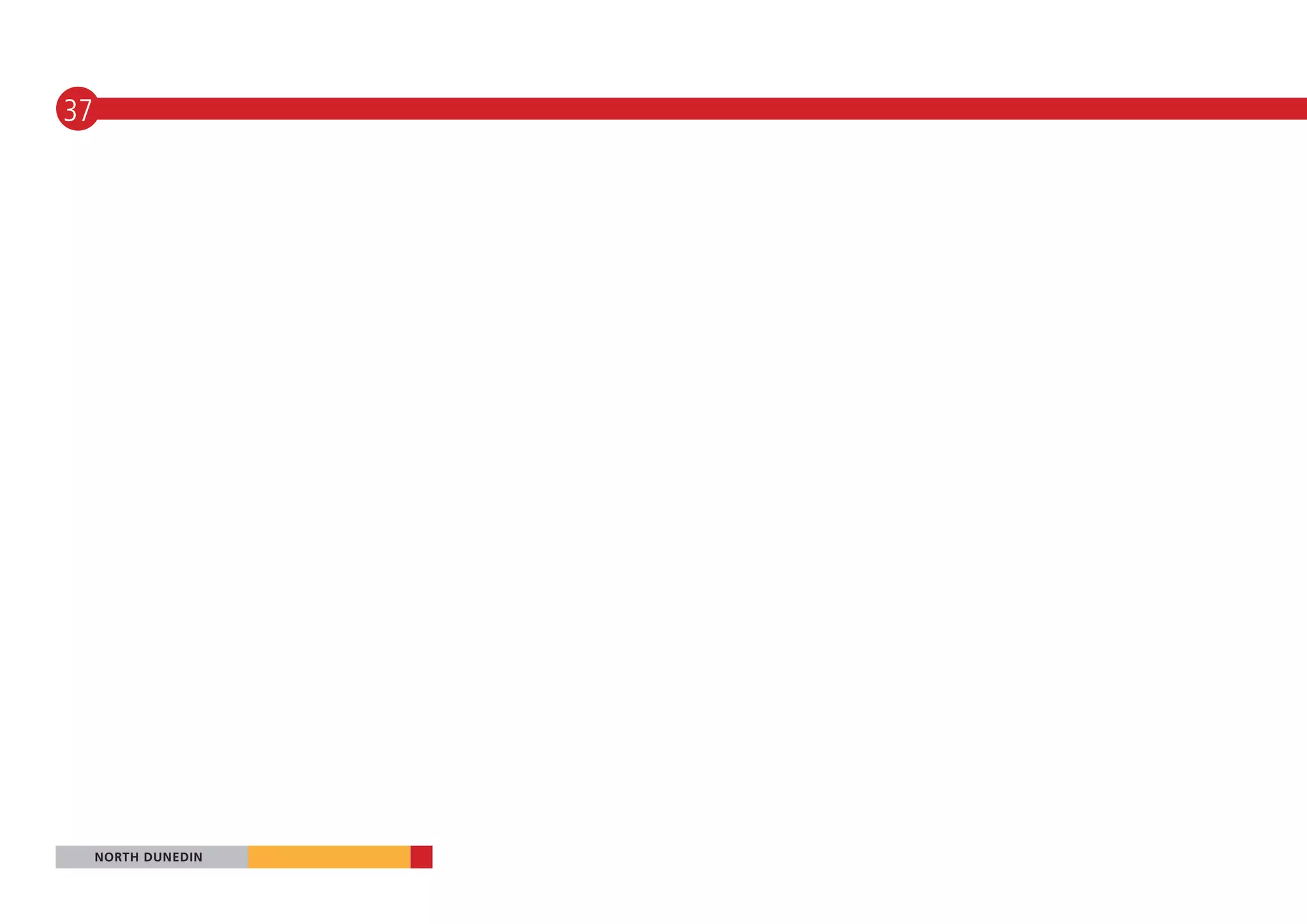 37




     NORTH DUNEDIN
 