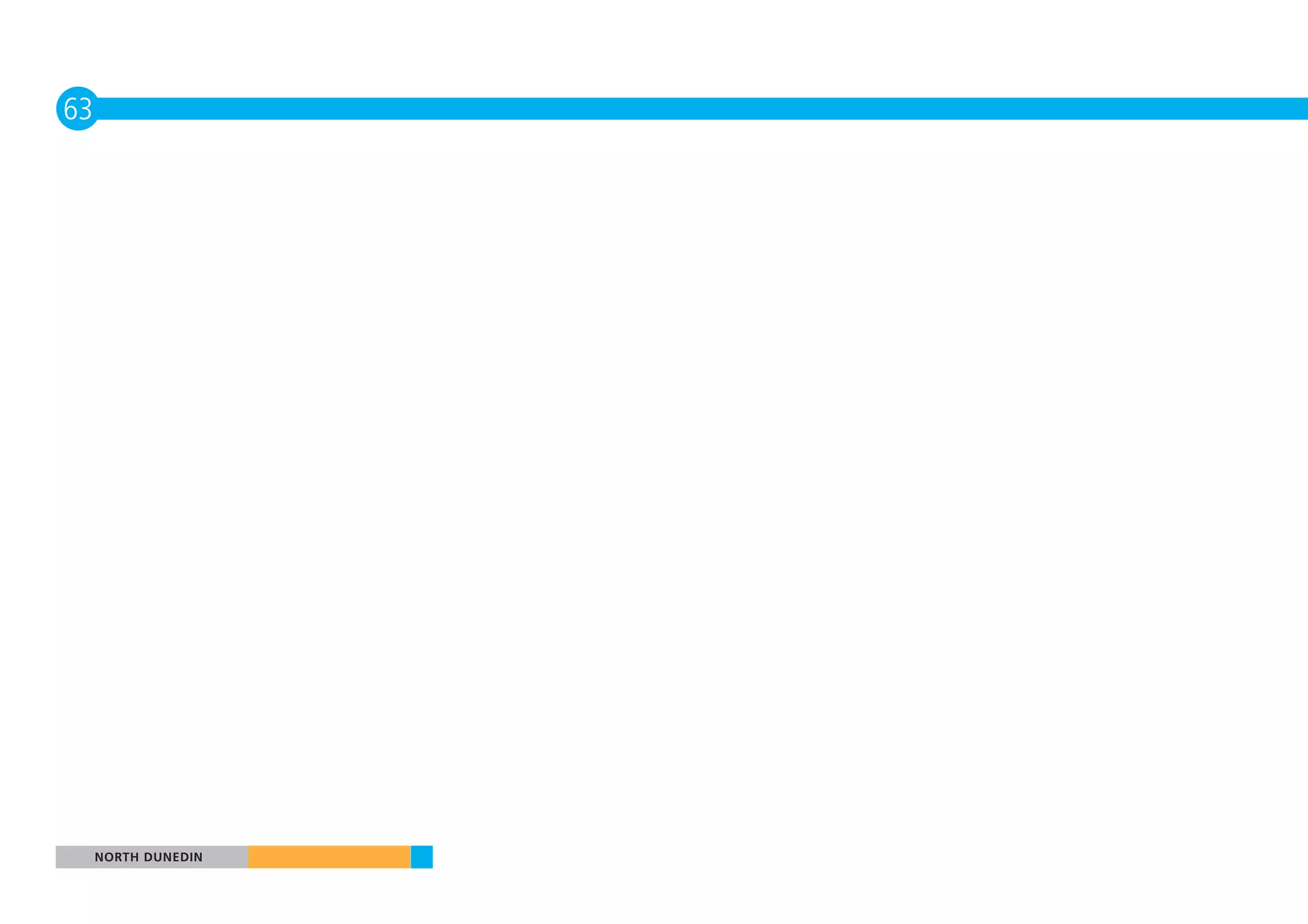 63




     NORTH DUNEDIN
 