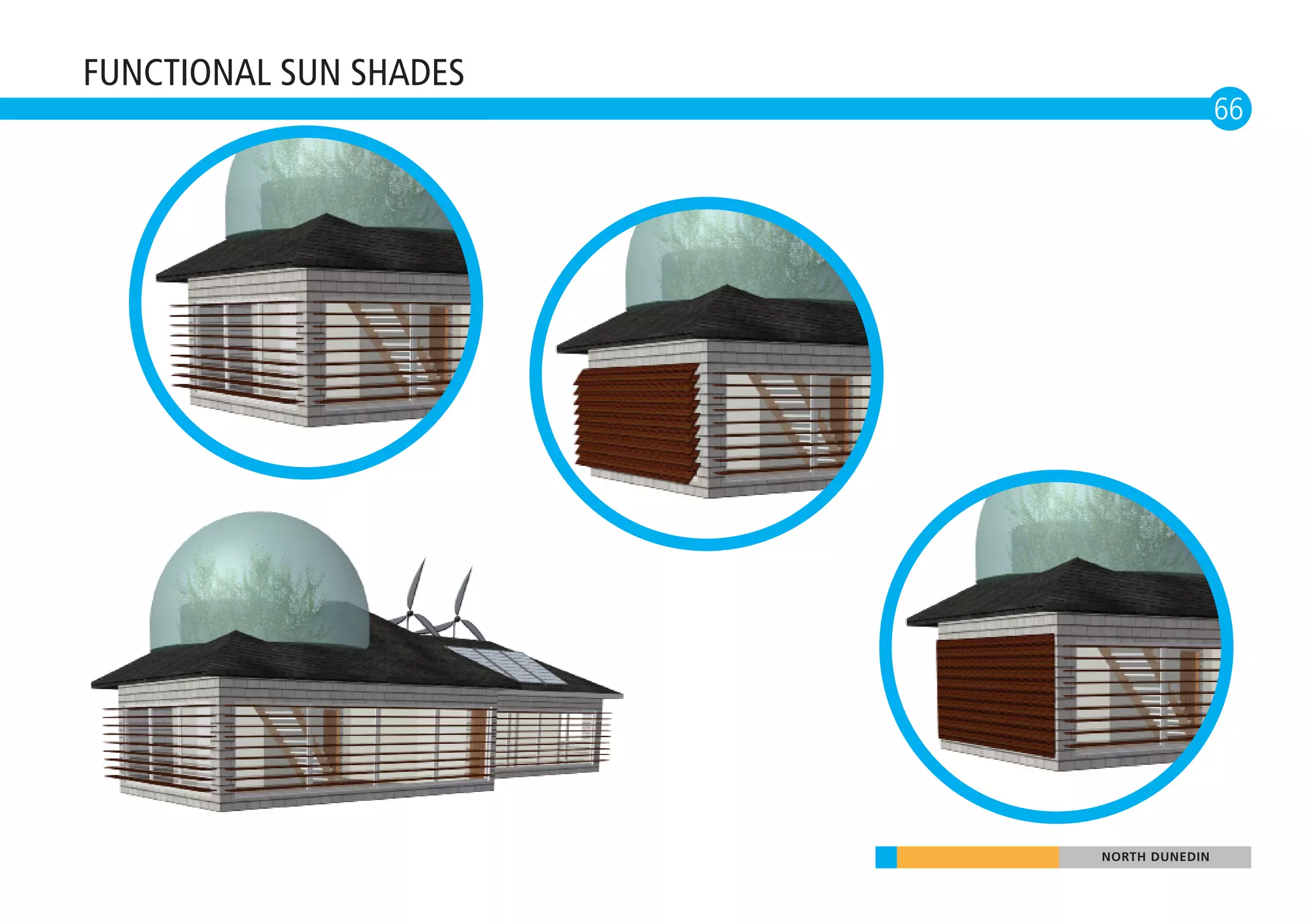 FUNCTIONAL SUN SHADES
                                        66




                        NORTH DUNEDIN
 