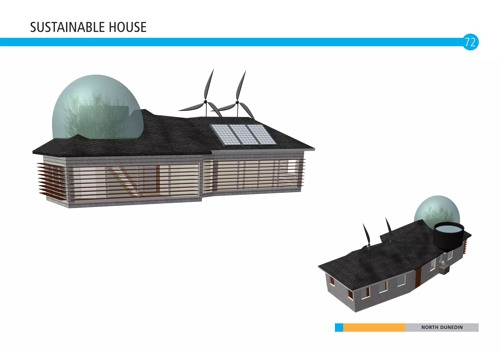 SUSTAINABLE HOUSE
                                    72




                    NORTH DUNEDIN
 