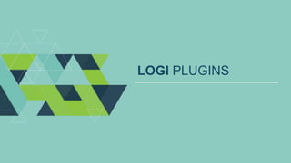 LOGI PLUGINS
 