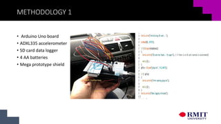 Arduino Methodology Final masters research project | PPTX