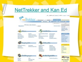 NetTrekker and Kan Ed 