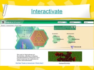 Interactivate 