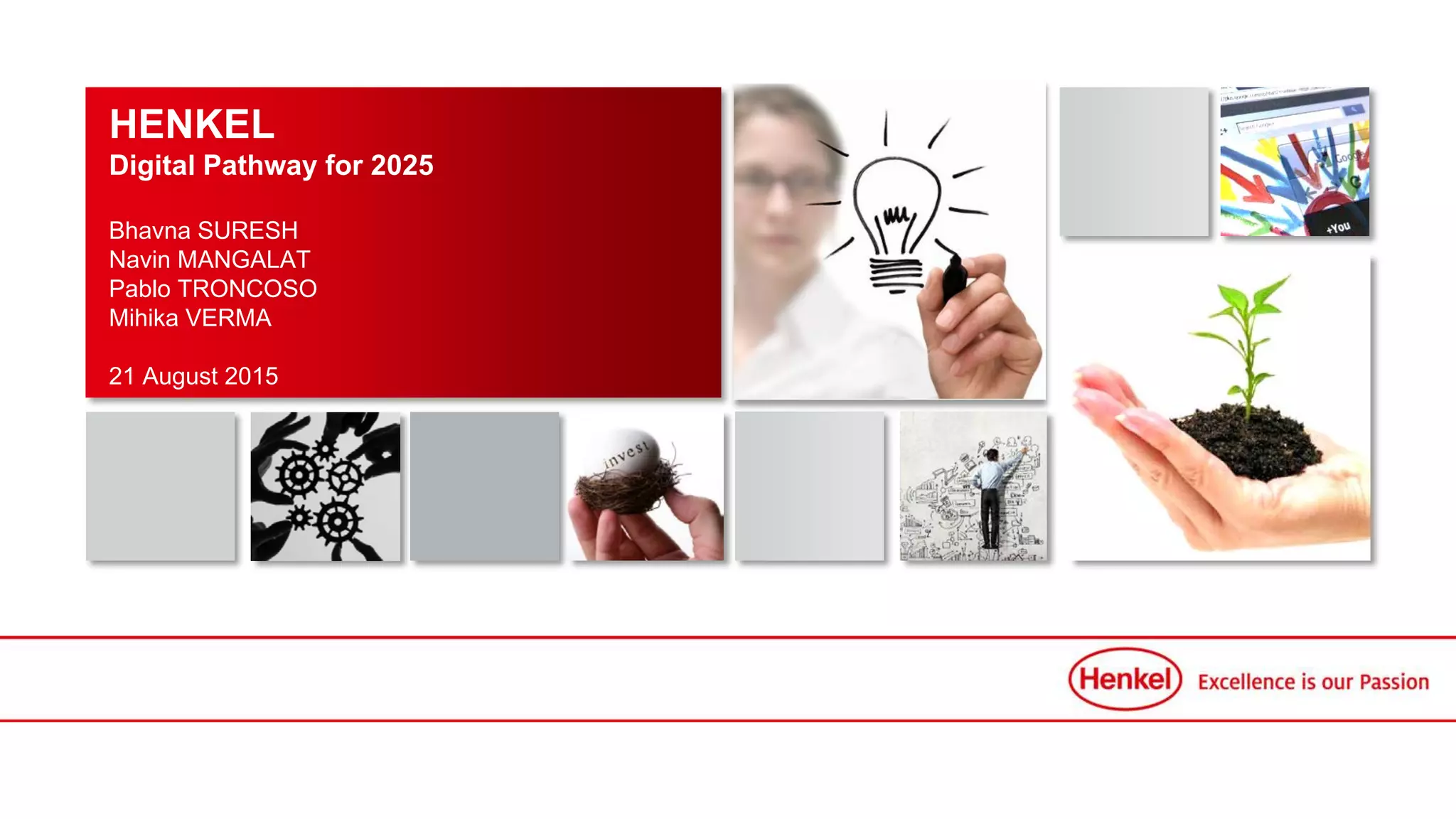 Henkel Project Digital Pathway for Laundry & Home Care in 2025 PPT