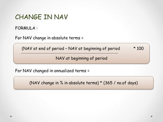 MBA Sem 2 PPT of Mutual Fund | PPTX