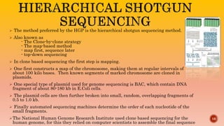 DNA SEQUENCING METHODS AND STRATEGIES FOR GENOME SEQUENCING | PPTX