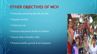 Introduction to Maternal and Child Health | PPTX
