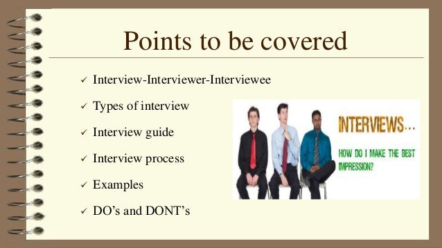 10-minute presentation for interview image