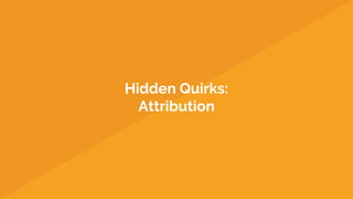 Hidden Quirks:
Attribution
 