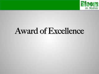 Award of Excellence
 