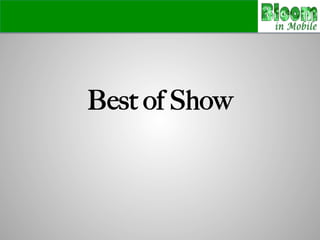 Best of Show
 