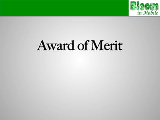 Award of Merit
 