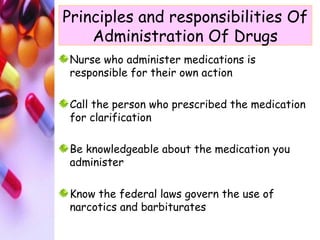Medication Administration Principles final medication administration by Medico Slid.ppt