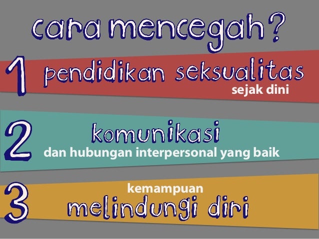 Membantu Anak Mencegah Kekerasa Seksual