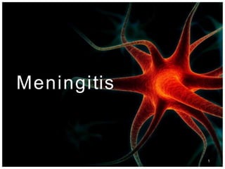 Meningitis
1
 