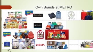 Own Brands at METRO
 