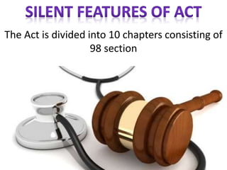 Section 132 Rights Mental Health Act, Rights of Patient | PPTX