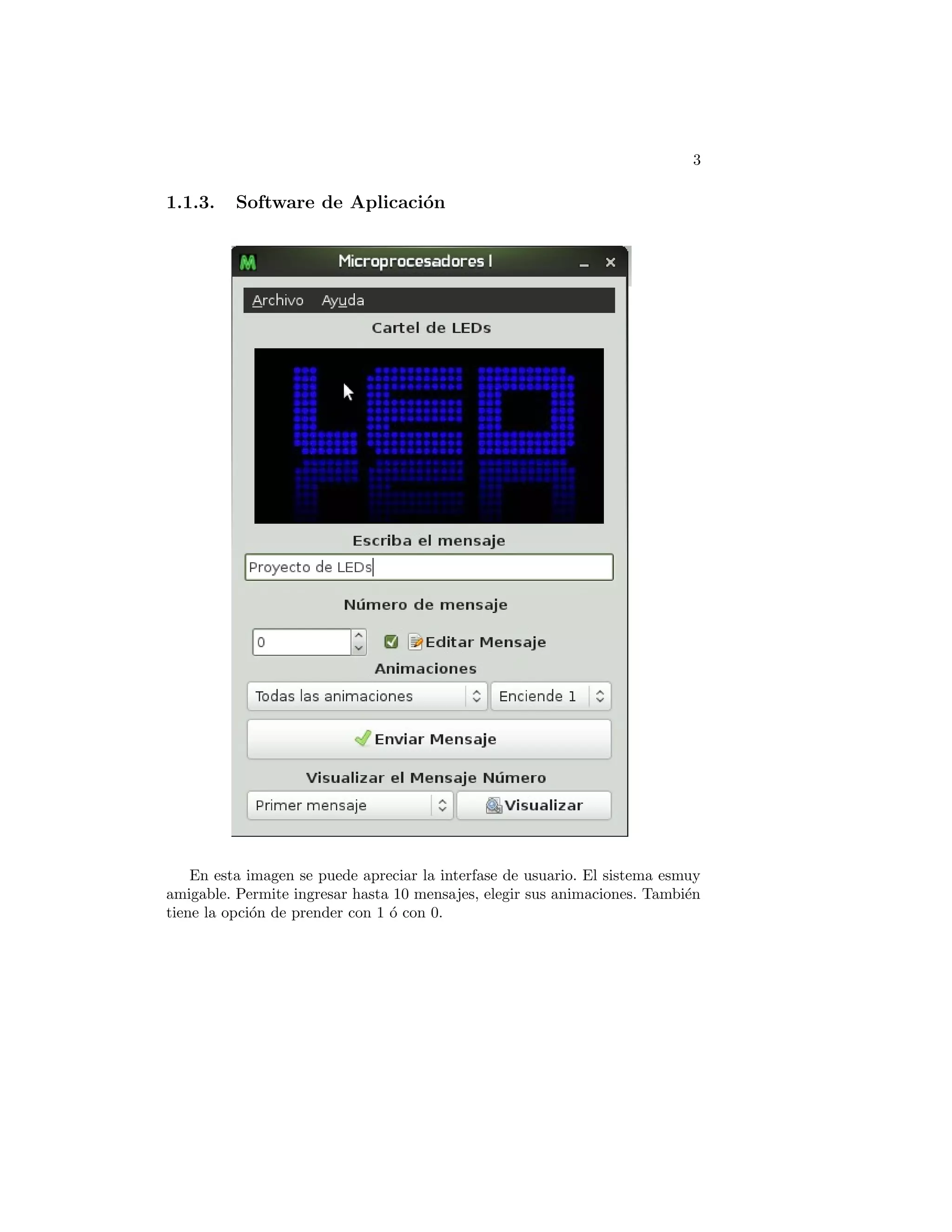 Matriz de LEDs + Interfaz Grafica con GTK en Linux | PDF | Computing ...