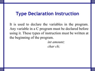 Introduction to Programming with Reference to C programming | PPT