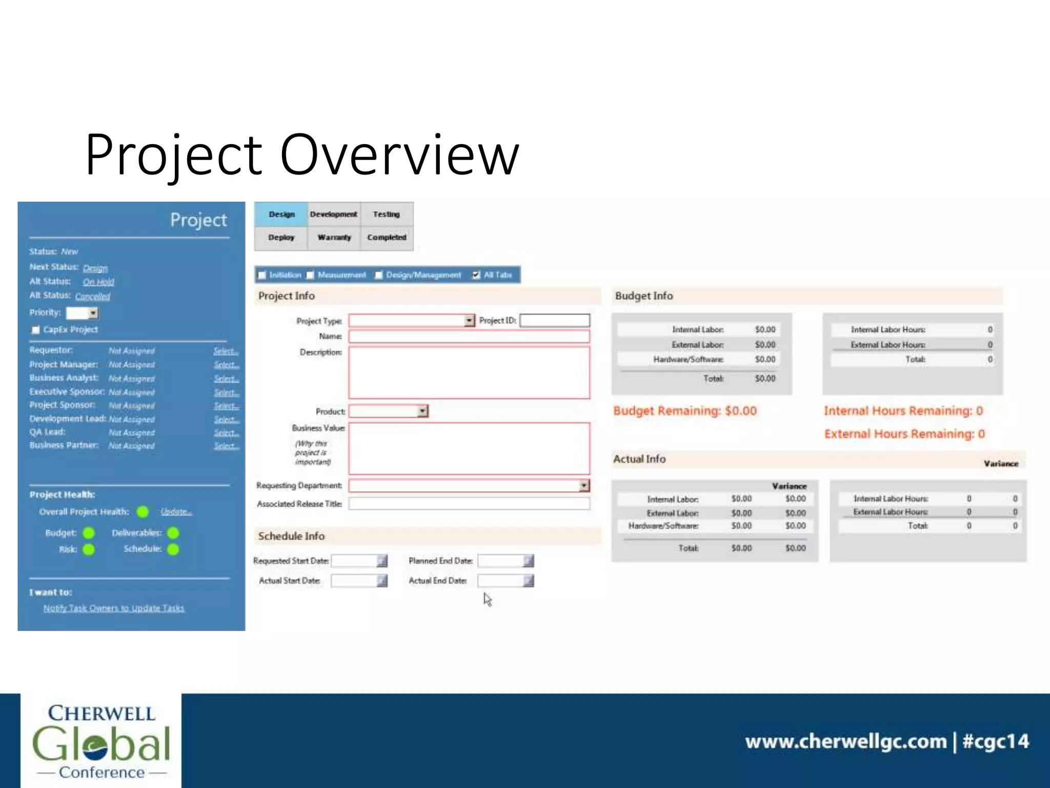 Project Overview
 