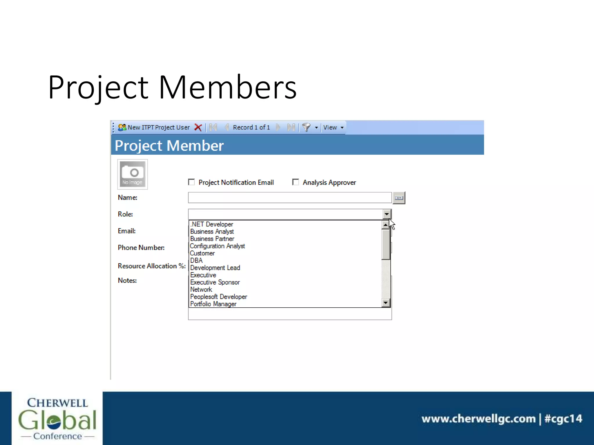 Project Members
 