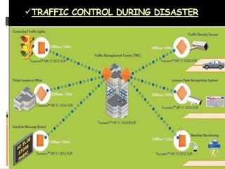 TRAFFIC CONTROL DURING DISASTER
 