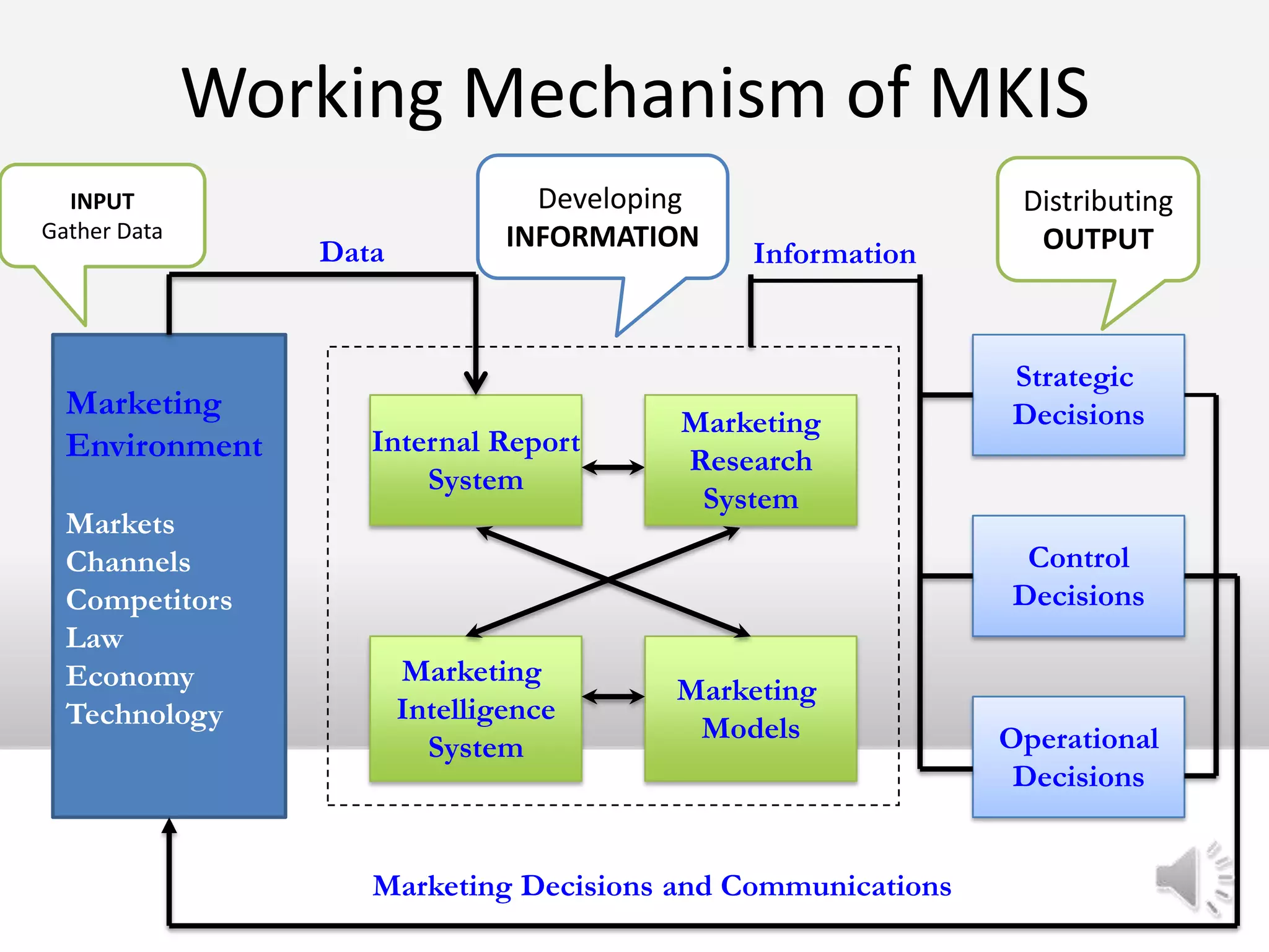 BASIC FUNCTIONS OF MKIS