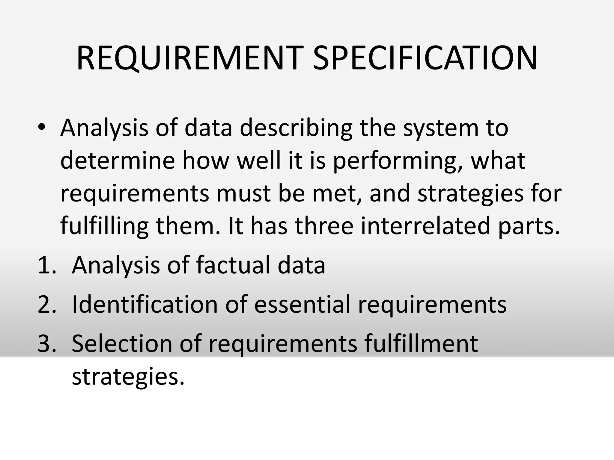 Anticipated future market potential