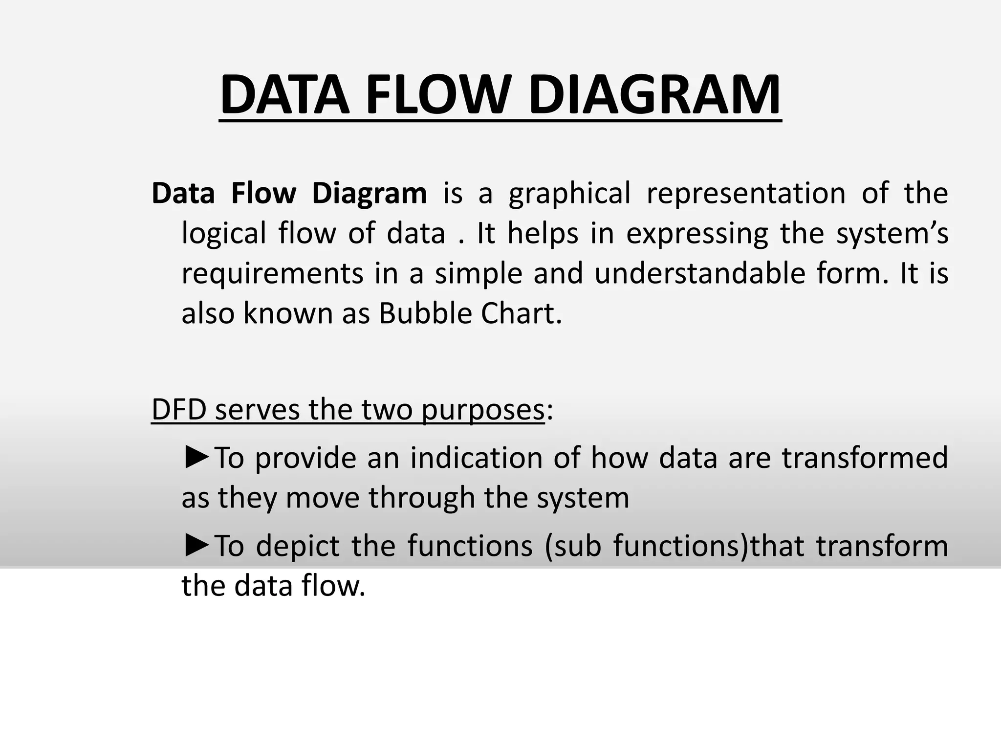 System AnalysisANALYSISBreaking problem into successively manageable parts for individual study.SYSTEM  ANALYSISThe systems-analysis phase is the specification of what the system needs to do to meet the requirements of end users.Gather sufficient information about the performance of your marketing strategy using specific statistical data. 