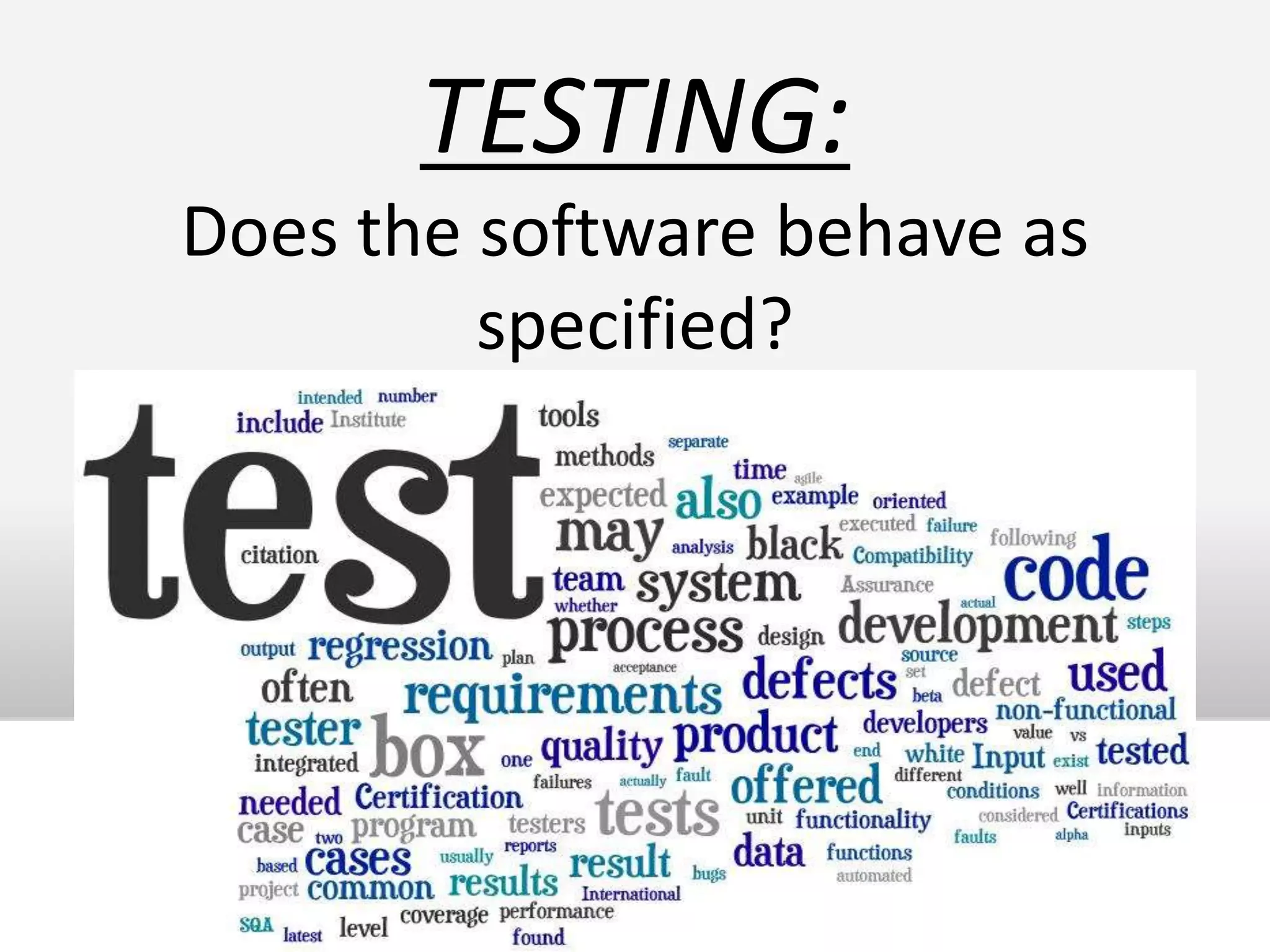 Top Down design:-A system may be termed as a hierarchy of sub systems, the highest level sub system corresponding to the total system.Design VerificationLike every other phase, the design phase ends with verification of the design . One way of doing this is thorough reviews. The Project Manager and System is Proponent conduct the critical design review and approve/disapprove the project into the Development Phase.