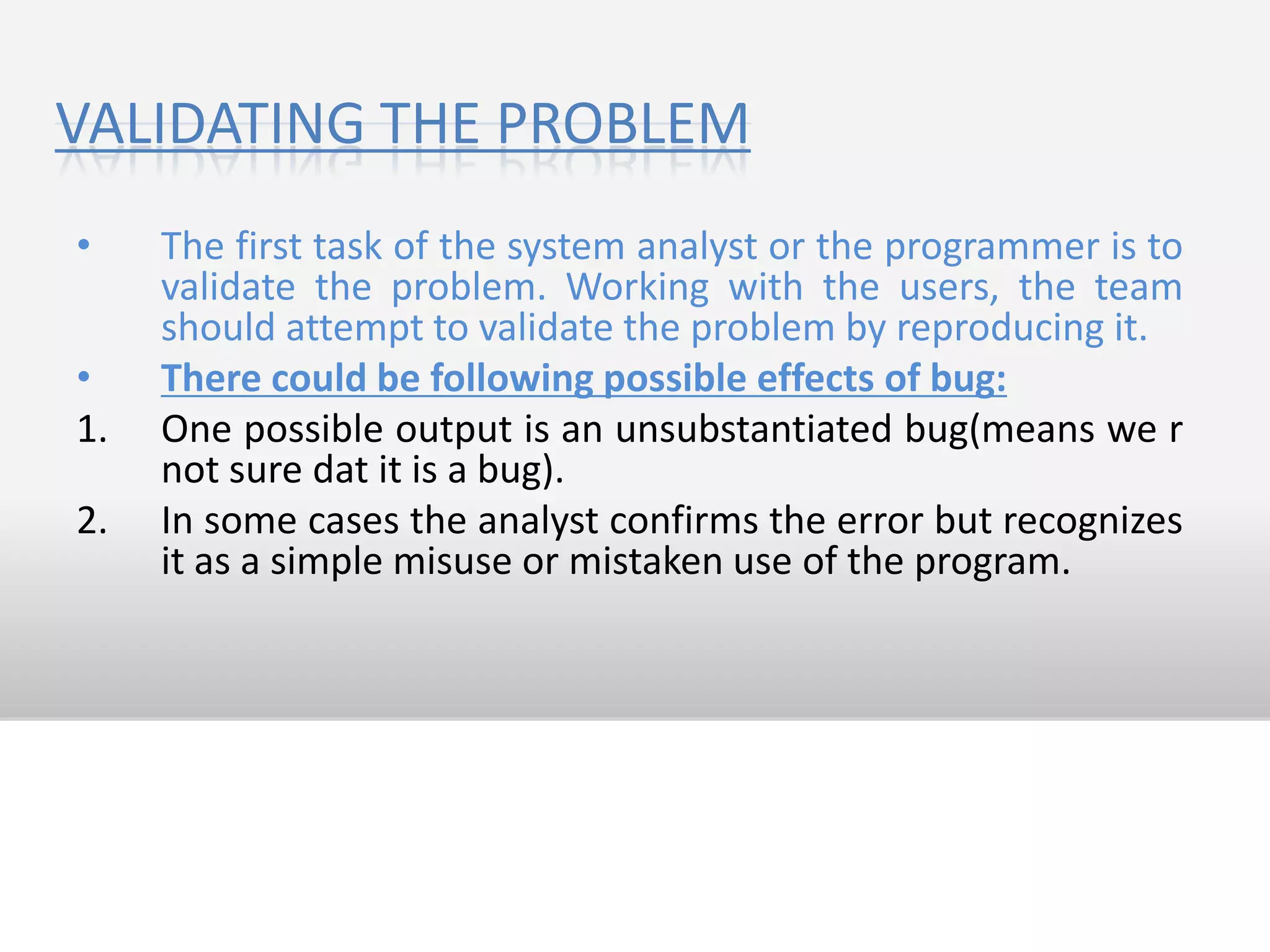 Types of Tests     The V-Model of testing in Marketing information System identifies four testing phases, each with a certain type of test associated with it. 