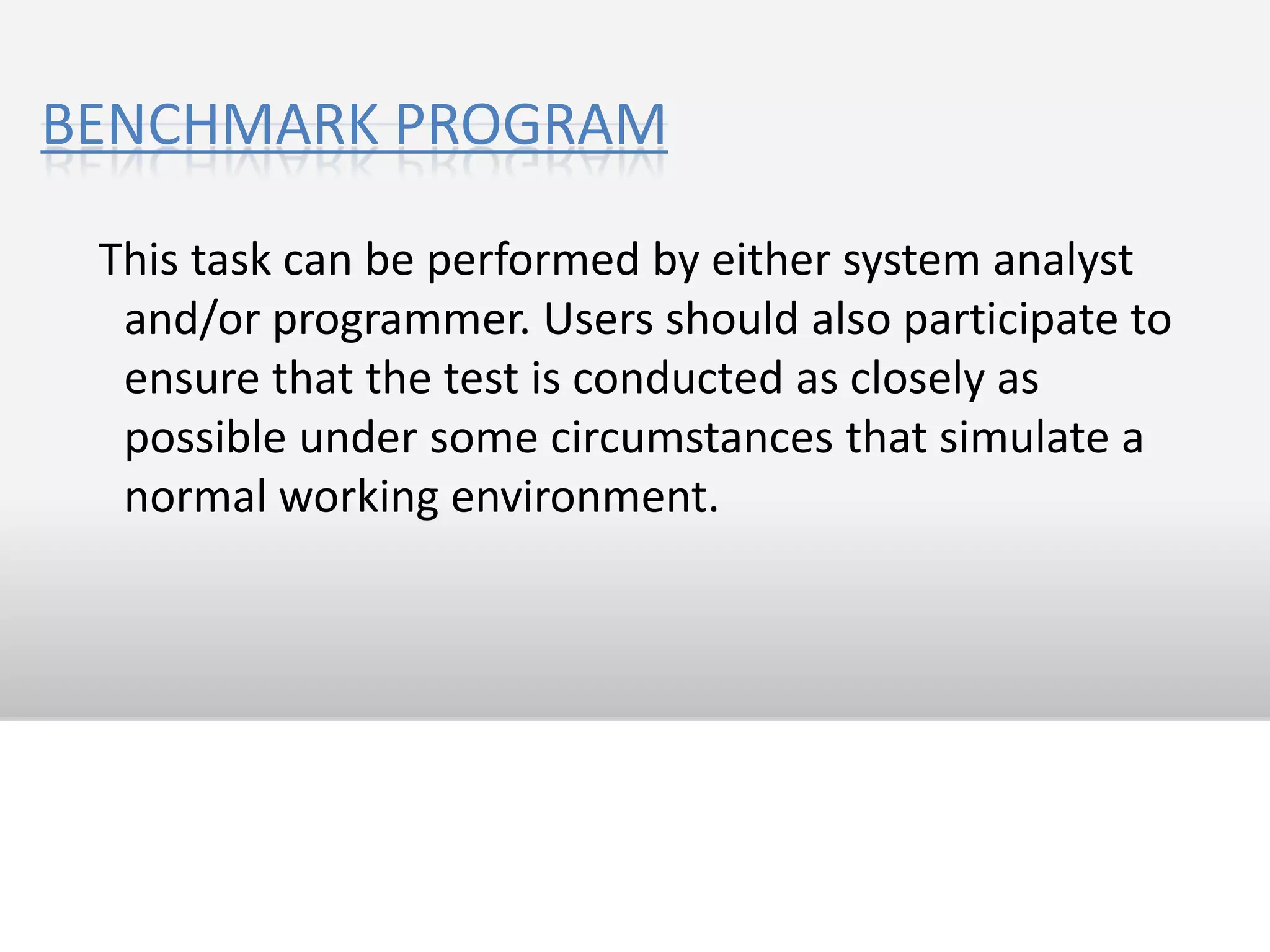 Unit TestingAlso known as Module Testing or Component Testing.