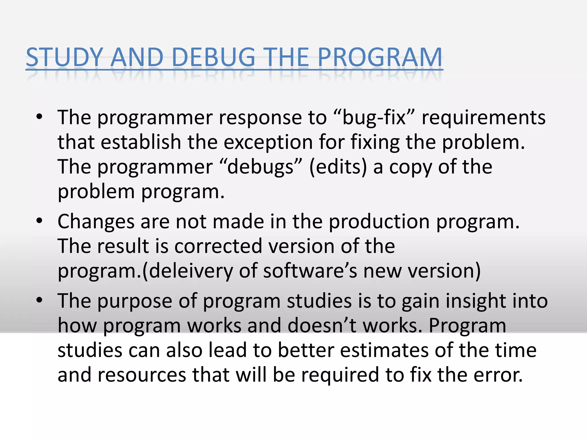 Individual modules and components are tested, ensuring that they function properly.