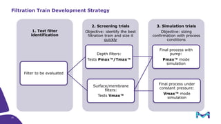Normal Flow Filtration: Design and Scale Up | PDF