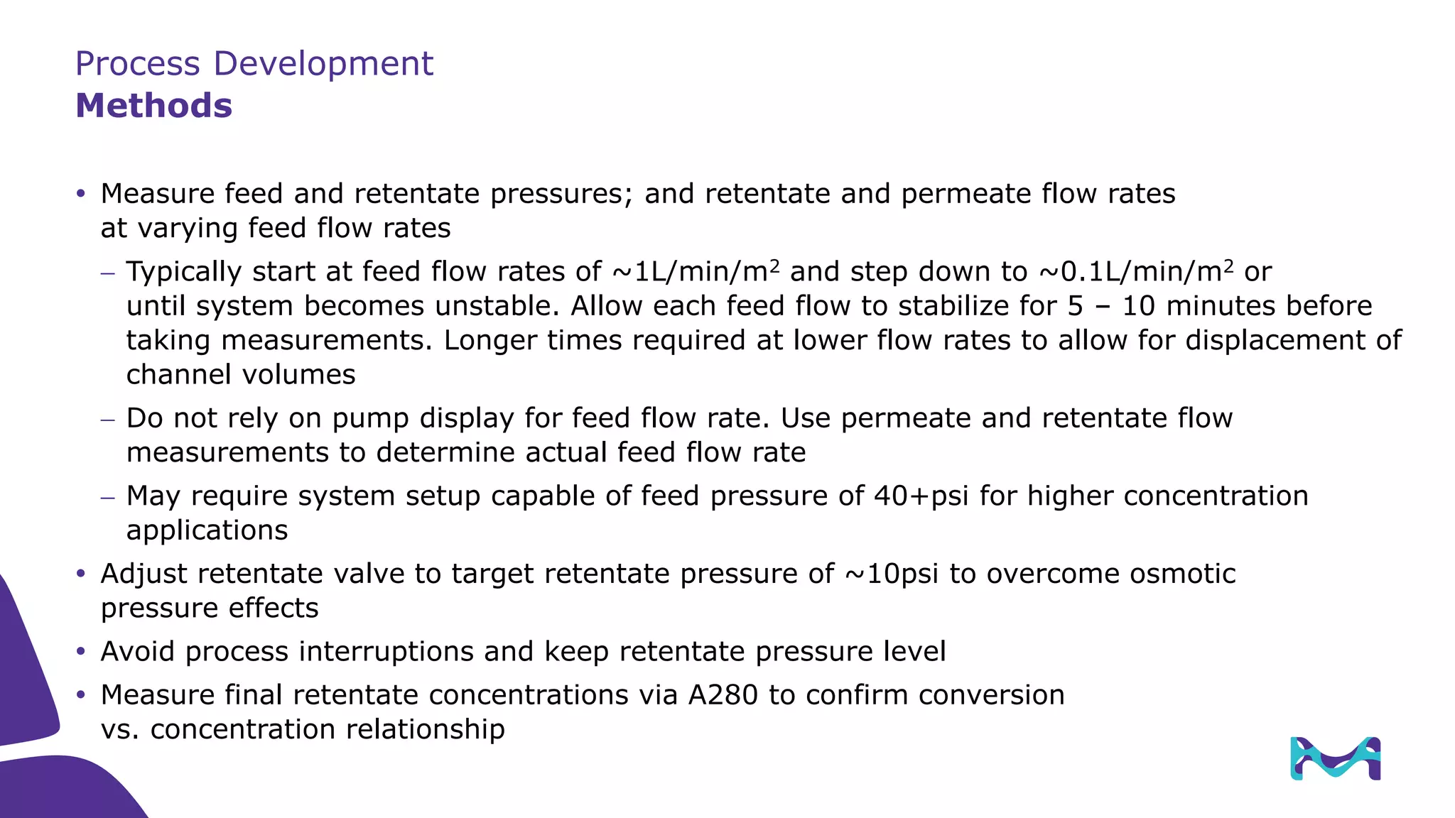 Sptff Flow Path Single-Pass Tangential Flow Filtration (SPTFF) Theory and Practice | PDF