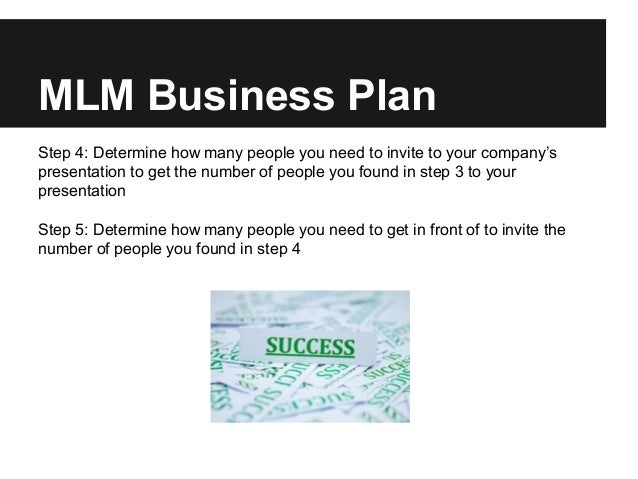 How to make MLM Company business plan? | Make my Business Plan. how to write a business plan for mlm