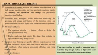 Comprehensive Insights into Enzyme Inhibition and Drug Design | PPTX