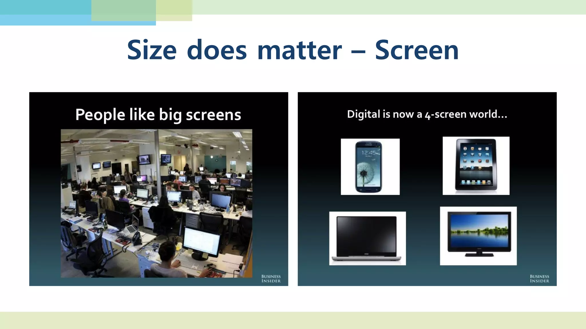 스마트폰의 게임 콘솔화 시도
“메인 스트림 콘솔 게이머의 유입“
스마트 TV, 클라우드 게임 플레이와 연계
 