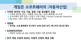 게임은 UX 분야의 테스트 베드
 