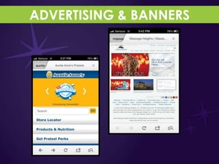 ADVERTISING & BANNERS
 