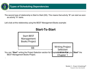 Comprehensive Earned Value Management Tutorial: Project Scheduling ...