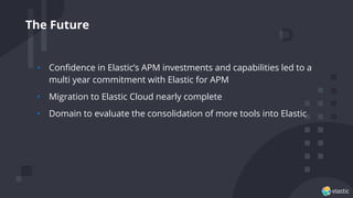 Monitor every app, in every stage, with free and open Elastic APM | PDF