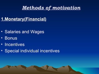 MOTIVATION | PPT