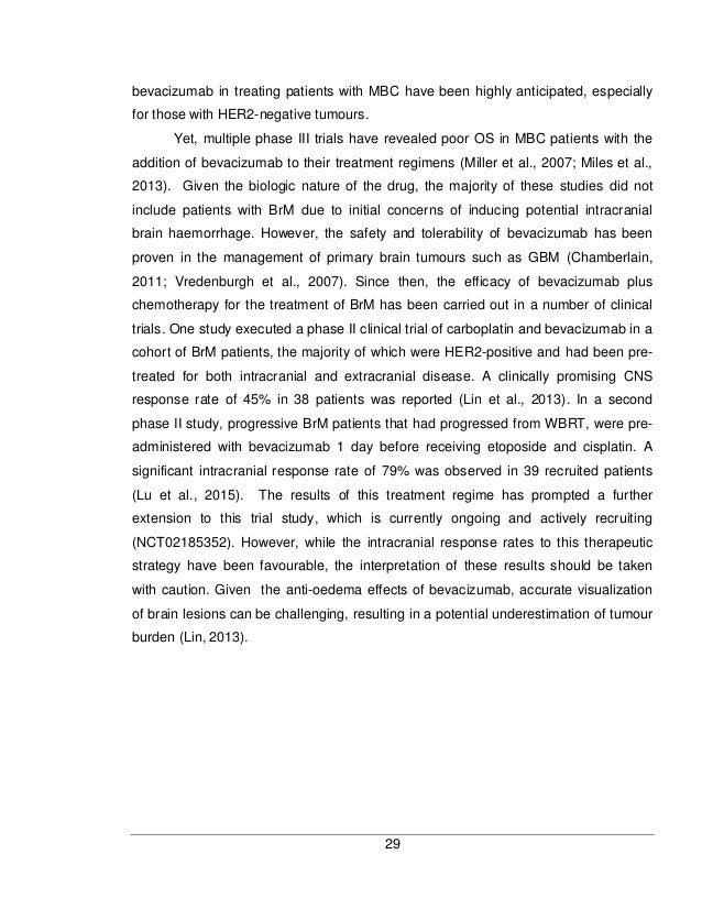 Master thesis breast cancer image