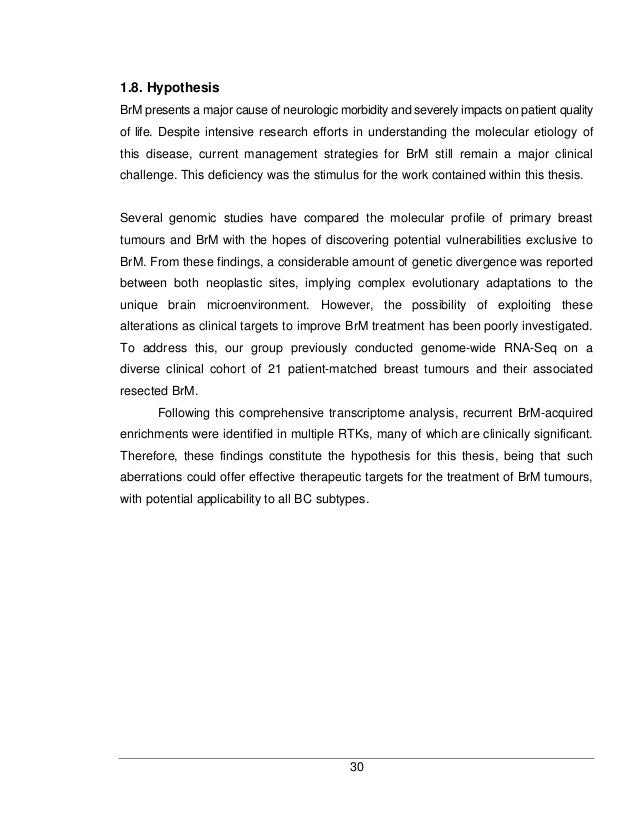 Breast cancer research paper picture